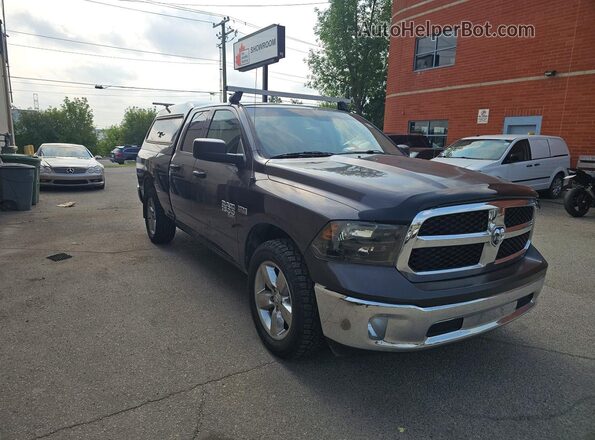1C6RR7FT8KS580037 2019 RAM 1500 Gray უკანა მარცხენა