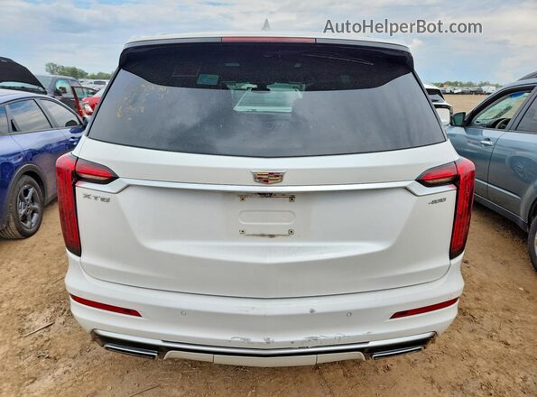 1GYKPCRS6MZ179201 2021 CADILLAC XT6 White Vista interior delantera