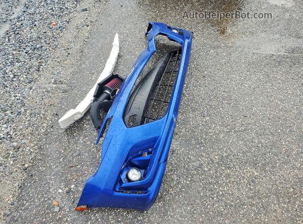 JF1ZCAC15L9700286 2020 SUBARU BRZ Blue VIN კოდის სტიკერის ხედი