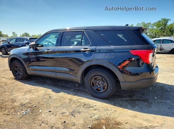 1FM5K8AB4LGD08147 2020 FORD EXPLORER Black Задня права чверть
