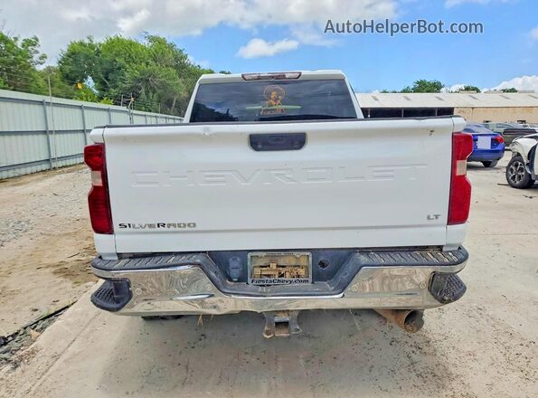 1GC4YNEY0MF208727 2021 CHEVROLET SILVERADO White წინა სალონის ხედი
