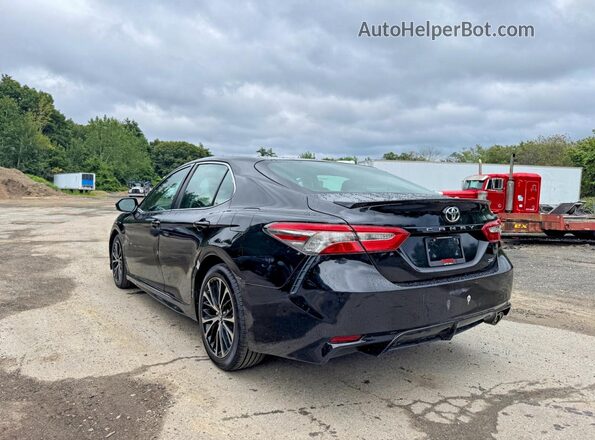 4T1B11HK2JU552249 2018 TOYOTA CAMRY Black წინა მარჯვენა