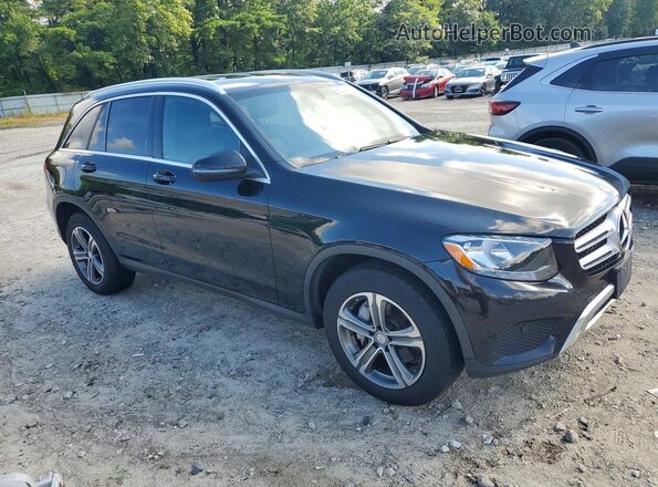 WDC0G4KB7HF196636 2017 MERCEDES-BENZ GLC-CLASS Black Widok z przodu