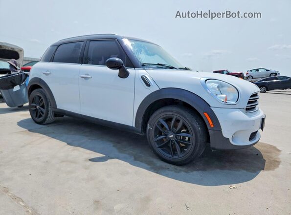 WMWZB3C54GWR48318 2016 MINI COOPER White Widok z przodu
