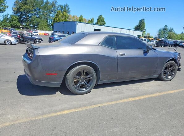 2C3CDZJG7KH737314 2019 DODGE CHALLENGER Серый Передняя правая четверть