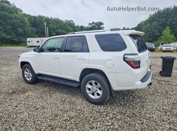 JTEMU5JR7N5990005 2022 TOYOTA 4RUNNER White Tył prawy