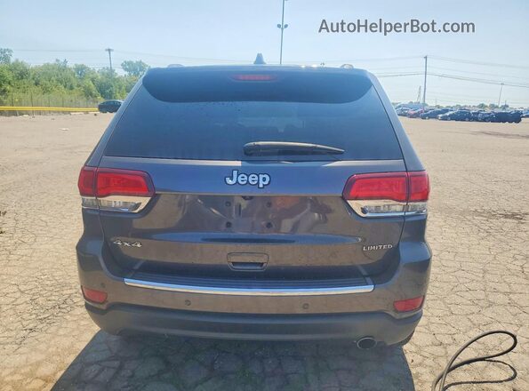 1C4RJFBG2LC362643 2020 JEEP GRAND Gray Front interior view