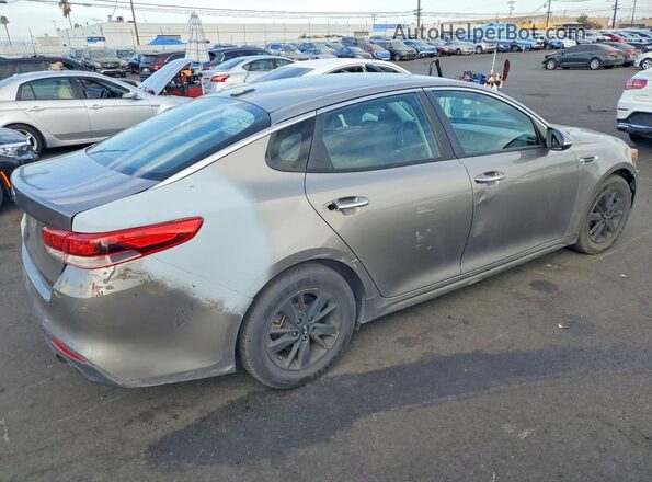5XXGT4L31GG071526 2016 KIA OPTIMA Gray Przód prawy
