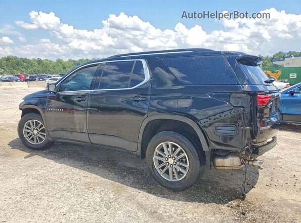 1GNERGKW3PJ101096 2023 CHEVROLET TRAVERSE Black Trasero derecho