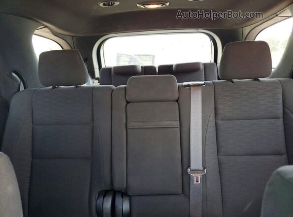 1C4RDJAG5KC738682 2019 DODGE DURANGO Black Սալոնի հետևի տեսք