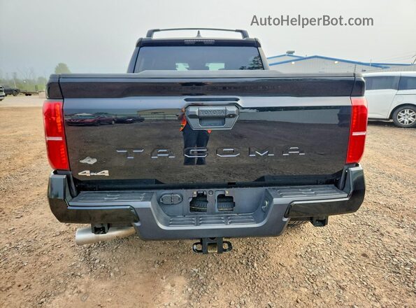 3TMLB5JN9SM150283 2025 TOYOTA TACOMA Black Widok wnętrza z przodu
