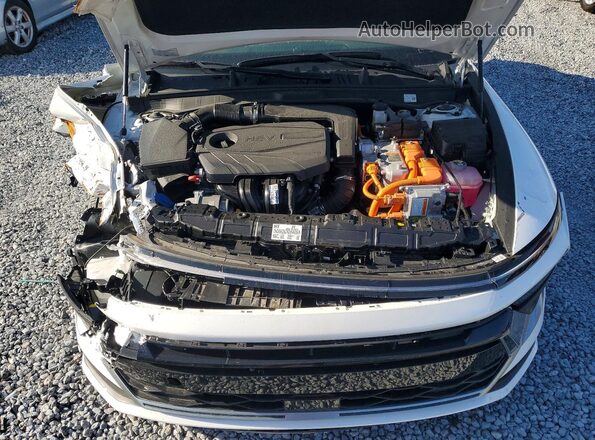 KMHL24JJ5TA156549 2026 HYUNDAI SONATA White Engine compartment view