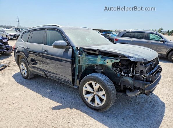 1V2AP2CAXKC576565 2019 VOLKSWAGEN ATLAS Blue Vista frontal