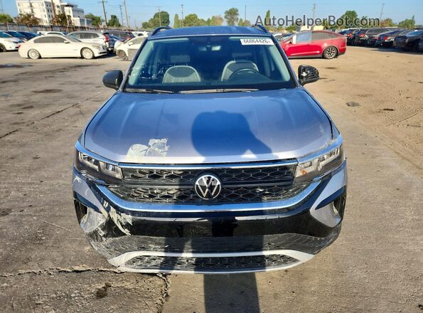 3VVCX7B2XPM362491 2023 VOLKSWAGEN TAOS Silver უკანა ხედი