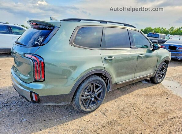 5XYP5DGC2PG360012 2023 KIA TELLURIDE Teal Передня права чверть