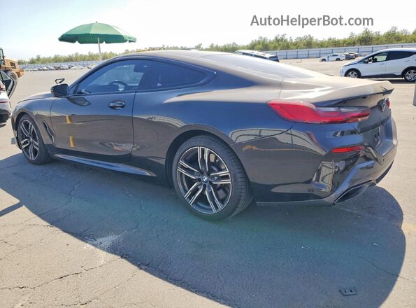 WBAAE2C01LCD01392 2020 BMW 8 SERIES Черный Задняя правая четверть