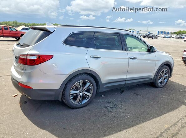 KM8SR4HF8GU157658 2016 HYUNDAI SANTA FE Silver Առջևի աջ