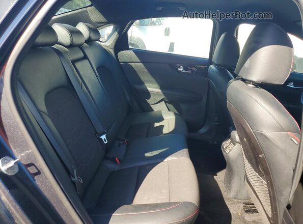 3KPF44AC8LE215703 2020 KIA FORTE Gray Սալոնի հետևի տեսք