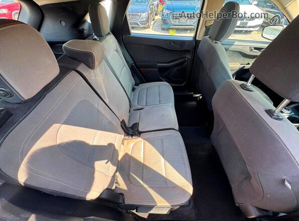 1FMCU0F69LUA21662 2020 FORD ESCAPE White წინა სალონის ხედი