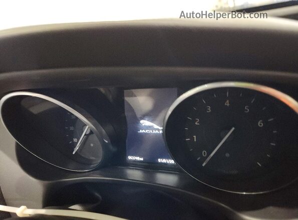 SAJAJ4BV4HCP10659 2017 JAGUAR XF Белый Вид задних сидений