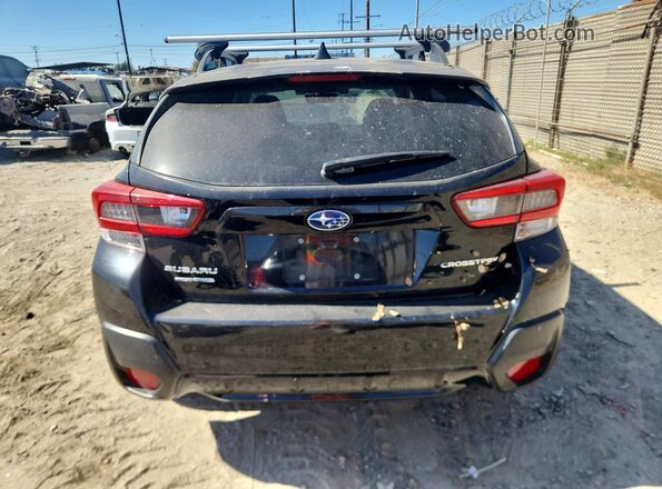 JF2GTAEC1L8246545 2020 SUBARU CROSSTREK Black Vista interior delantera
