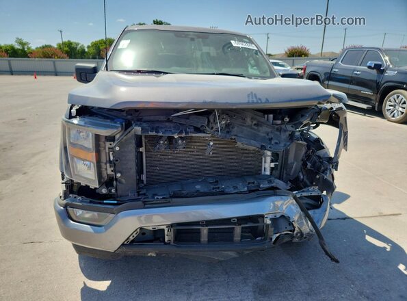 1FTEW1CP6PKD02751 2023 FORD F150 Gray Вид ззаду
