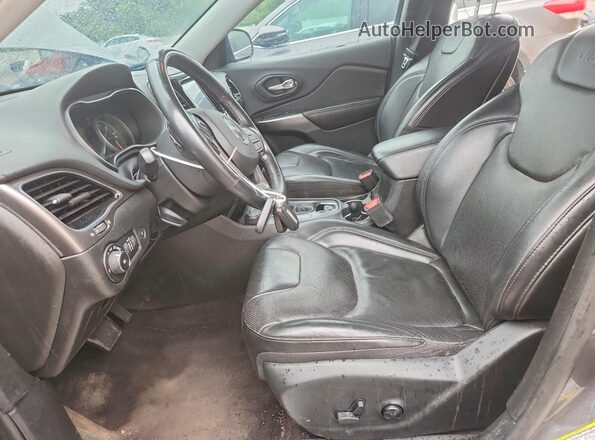 1C4PJMDN9KD134218 2019 JEEP CHEROKEE Серый Вид панели приборов