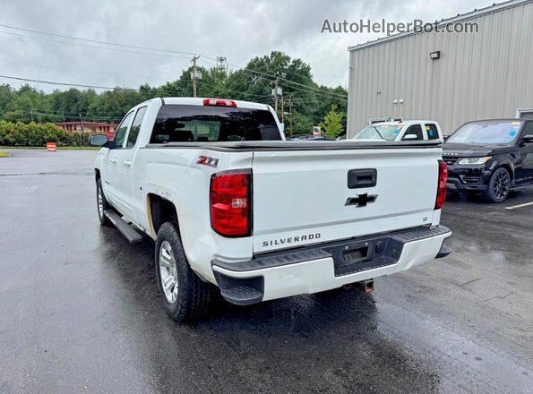 1GCVKREC3GZ112479 2016 CHEVROLET SILVERADO White Rear right