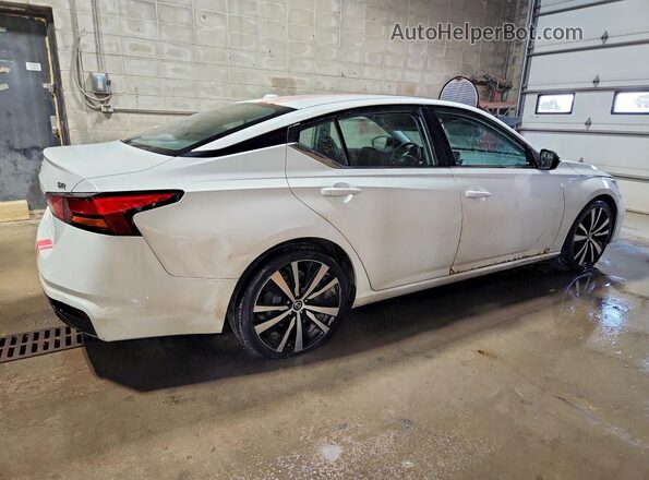 1N4BL4CV8KC153800 2019 NISSAN ALTIMA Белый Передняя правая четверть