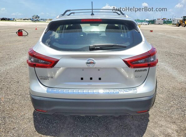 JN1BJ1CV8LW548500 2020 NISSAN ROGUE Silver Սալոնի դիմացի տեսք