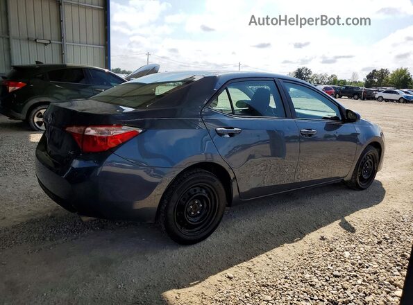 2T1BURHE7JC973398 2018 TOYOTA COROLLA Gray Առջևի աջ