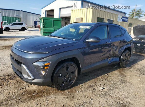 KM8HF3AB6TU440204 2026 HYUNDAI KONA Синий Панорамный вид салона 360°