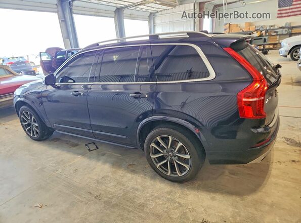 YV4A22PK2H1177847 2017 VOLVO XC90 Blue Հետևի աջ