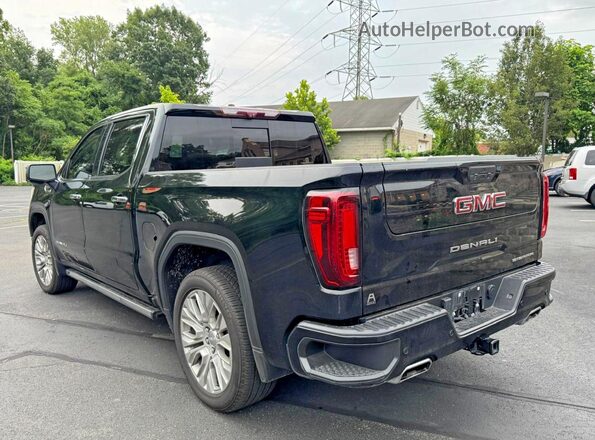 3GTU9FEL8NG148140 2022 GMC SIERRA Black Задня права чверть