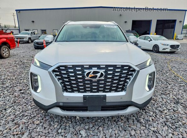 KM8R4DHE5LU126236 2020 HYUNDAI PALISADE White Widok z tyłu