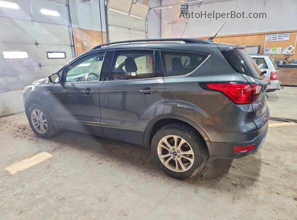 1FMCU9HD9KUA94643 2019 FORD ESCAPE Gray Tył prawy
