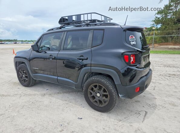 ZACNJABB5KPK86669 2019 JEEP RENEGADE Black Rear right