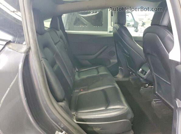 5YJYGAEEXMF188395 2021 TESLA MODEL Угольный Вид подкапотного пространства