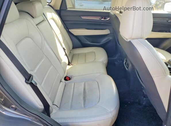 JM3KFBDL0H0222497 2017 MAZDA CX-5 Gray ძრავის განყოფილების ხედი
