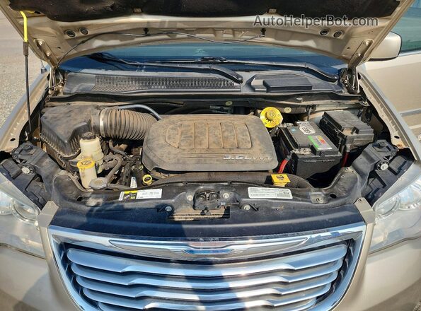 2C4RC1BG9GR155953 2016 CHRYSLER TOWN Beige Widok naklejki z numerem VIN