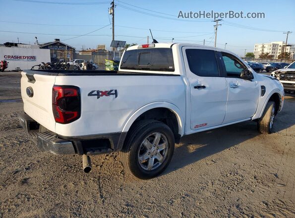 1FTER4HH8RLE08920 2024 FORD RANGER White Delantero derecho