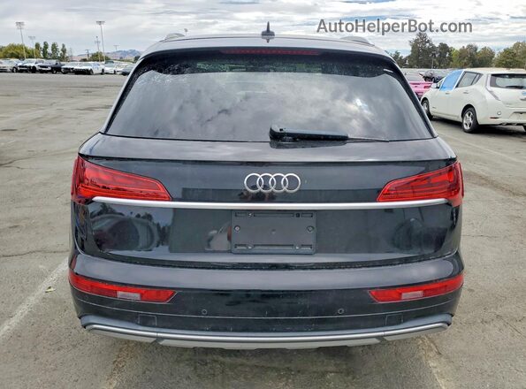 WA1AAAFY9M2009241 2021 AUDI Q5 Black Vista interior delantera