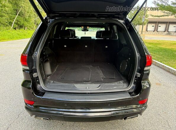 1C4RJFBG9MC668661 2021 JEEP GRAND Black VIN կոդի պիտակի տեսք