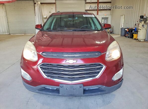 2GNFLFEK2G6236897 2016 CHEVROLET EQUINOX Burgundy Հետևի տեսք