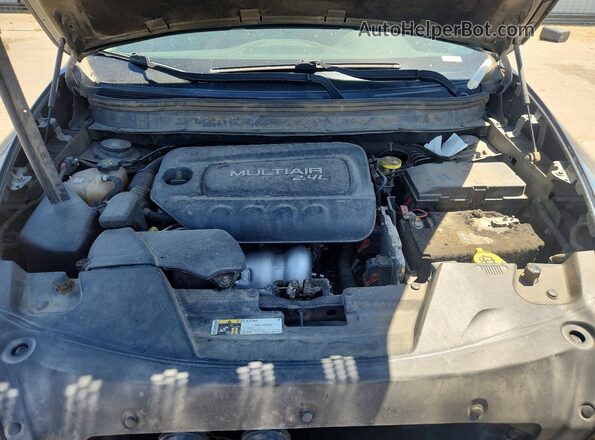 1C4PJMAB1GW282840 2016 JEEP CHEROKEE Black Շարժիչի բաժամունքի տեսք