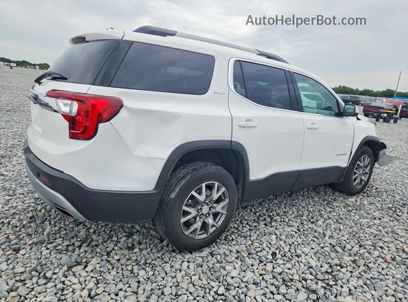 1GKKNMLS5MZ202627 2021 GMC ACADIA White Przód prawy