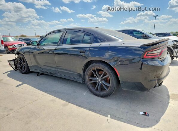 2C3CDXBG5JH218120 2018 DODGE CHARGER Black Задня права чверть