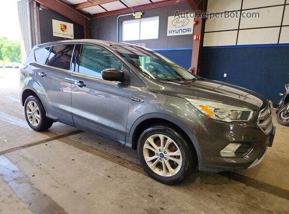 1FMCU9GDXHUC46455 2017 FORD ESCAPE Gray Vista frontal