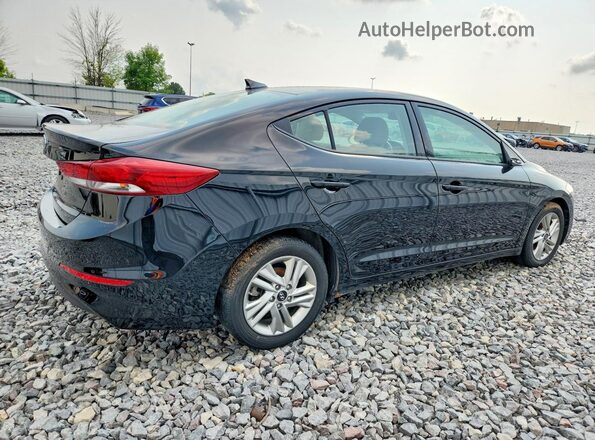 5NPD84LF5JH325734 2018 HYUNDAI ELANTRA Black Front right