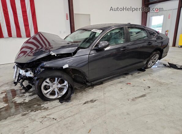 1HGCY1F2XSA049077 2025 HONDA ACCORD Серый Задняя левая четверть